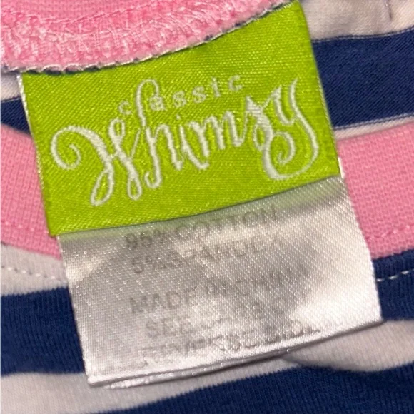 Classic Whimsy striped top with pumpkin appliqué and pants sz 5 EUC - Picture 4 of 6